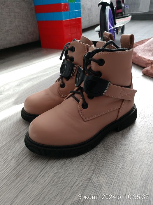 Взуття осінь/весна для дівчинки