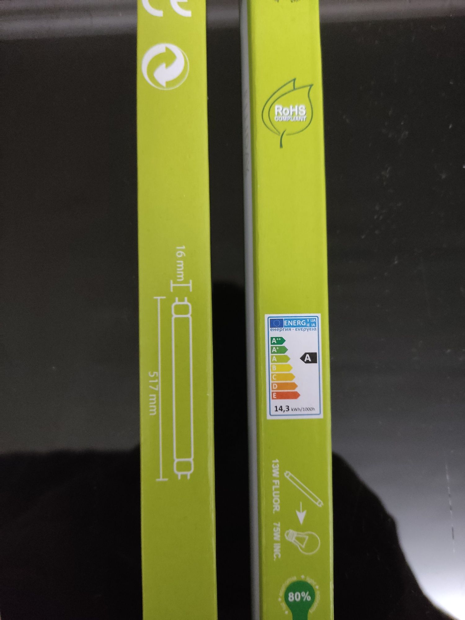 Lâmpada T5 13 watts