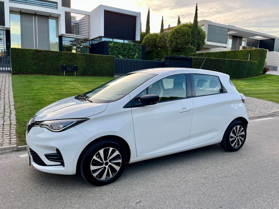 Renault ZOE 52 c/ bateria | Garantia até 2029 | 395km autonomia