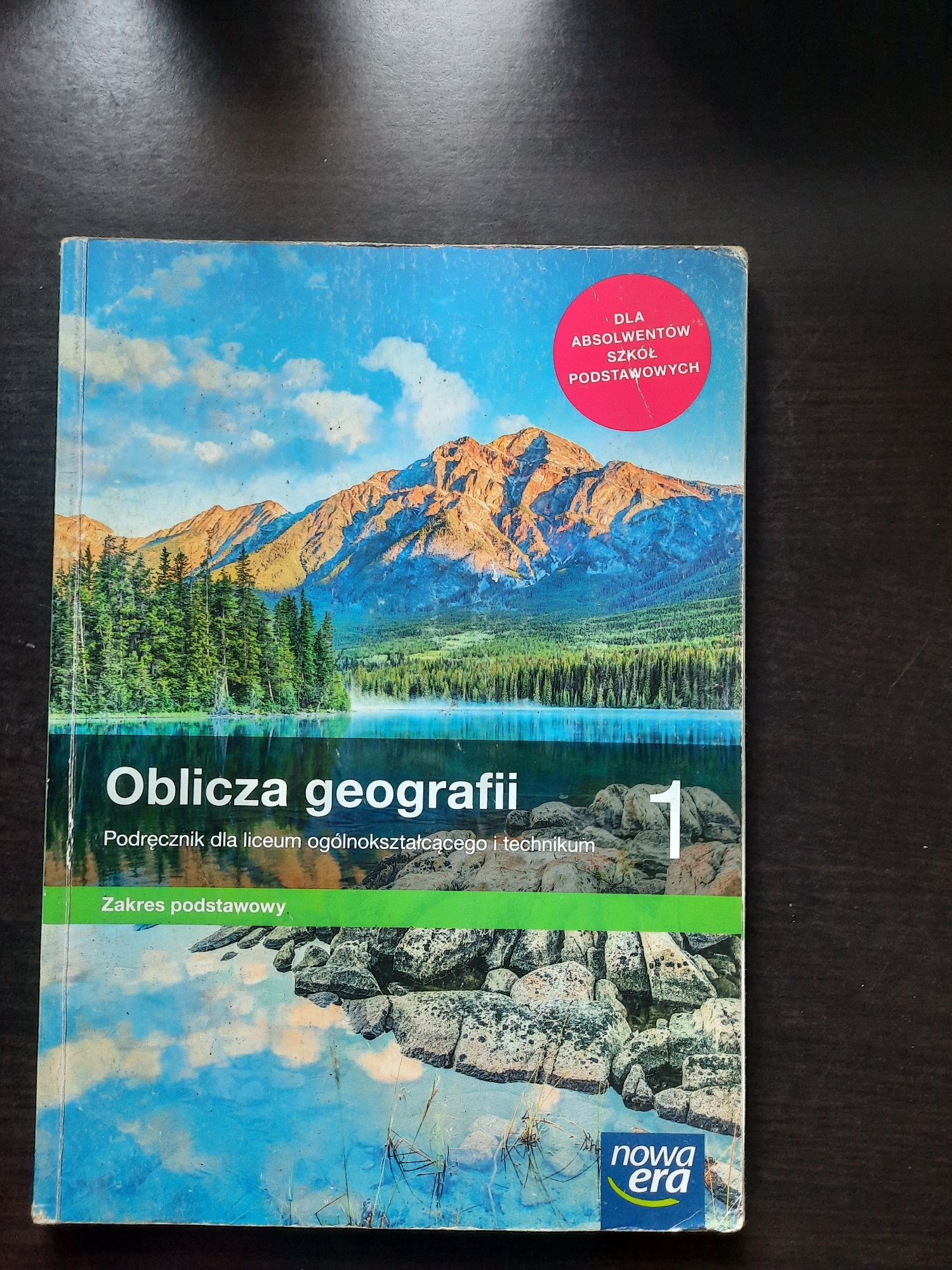 Podręcznik do Geografi Klasa 1 Technikum