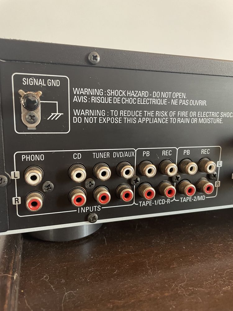 Amplificador DENON PMA 500AE