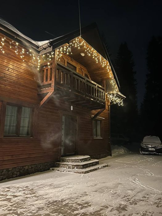 Відпочинок у Карпатах котедж на 6-9 людей