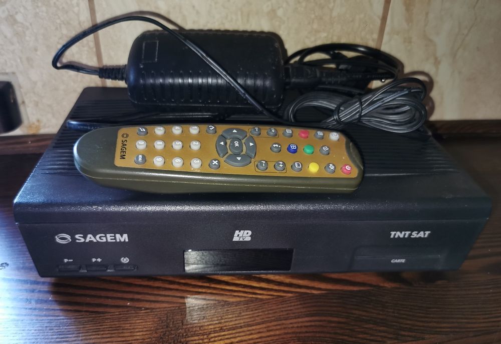 Sagem TNTSAT - dekoder HD