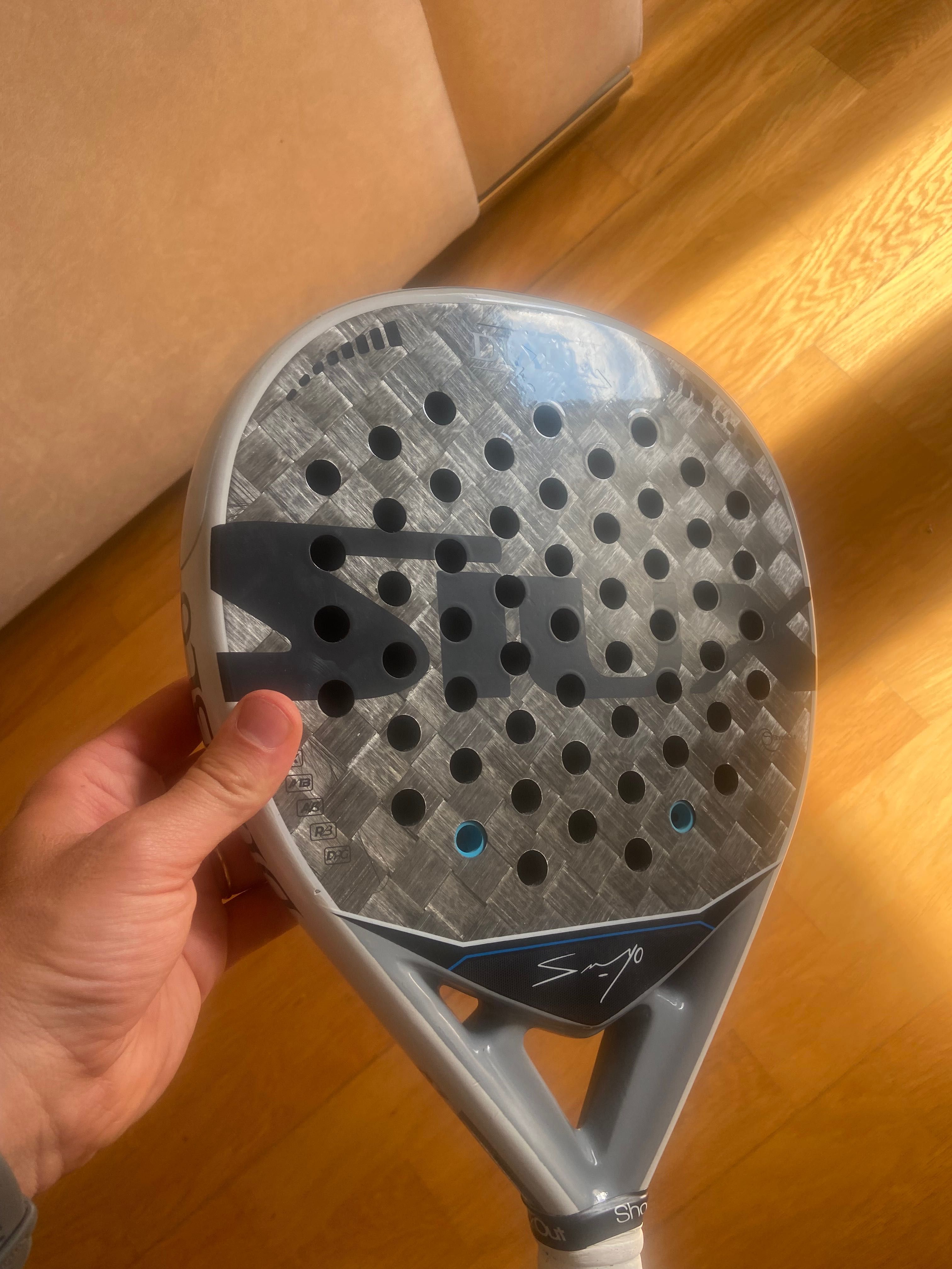 Raquete de Padel Siux Diablo Pro 2