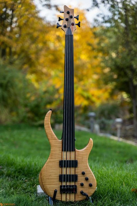 Raven IBP5000 Fretless 5 - Gitara basowa bezprogowa