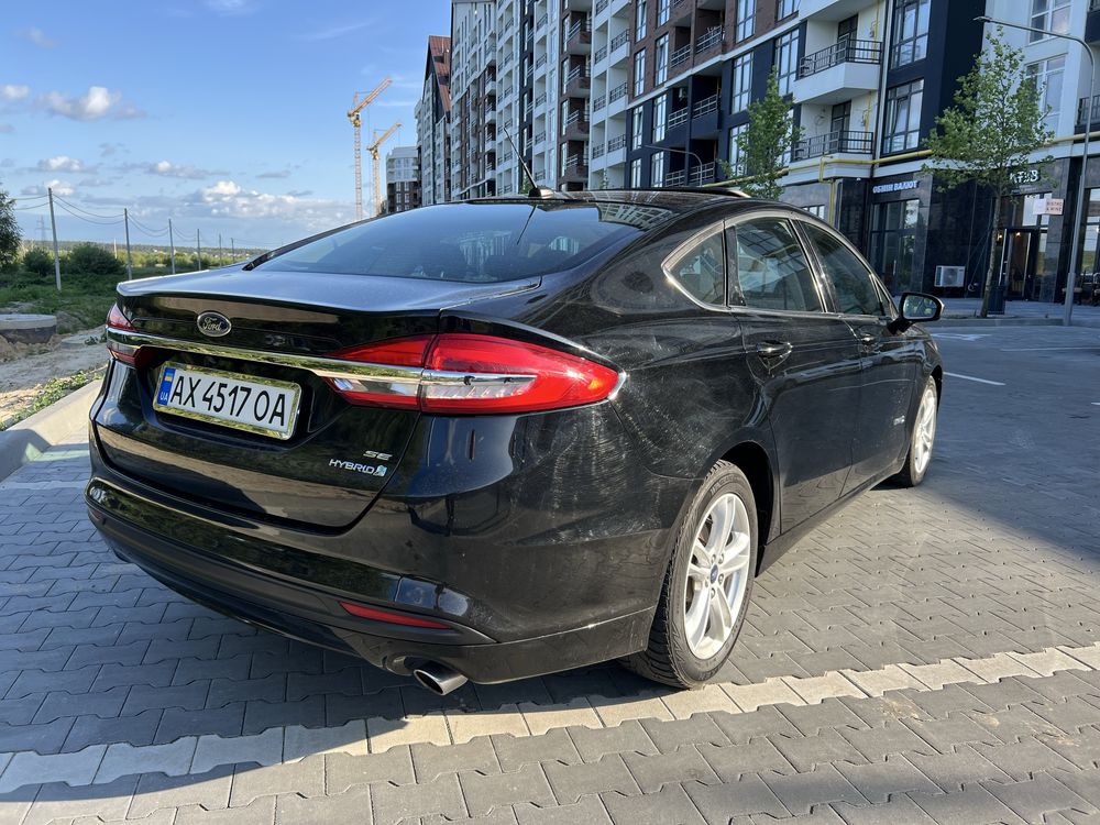 В аренду авто Ford fusion hybryd