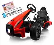 Auto na akumulator 9w1 GOKART na akumulator DUŻY EVA Bolid XR-1