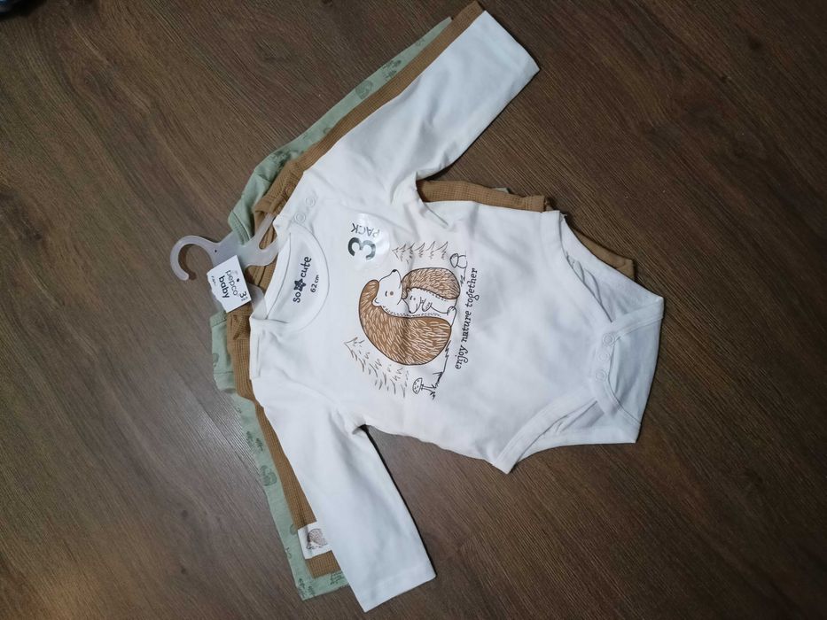 Nowe Body chłopięce,  3-pak