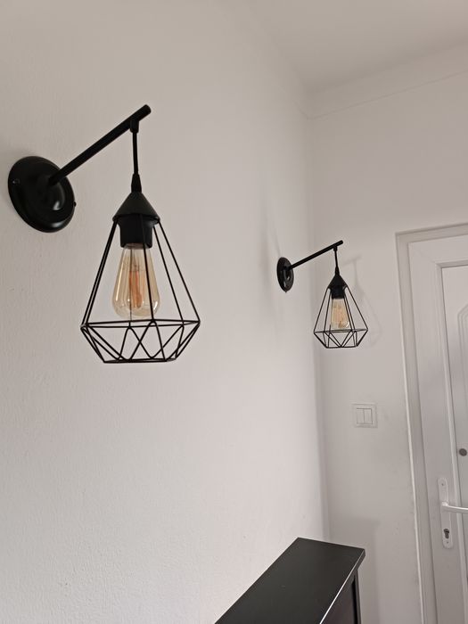 Luminárias Conjunto