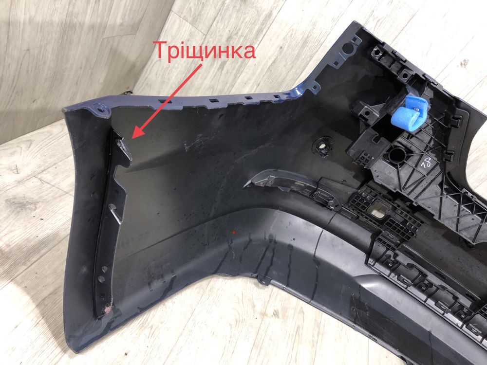 Бампер задний Audi A5 / 2016 2017 2018 2019 г./ задній /