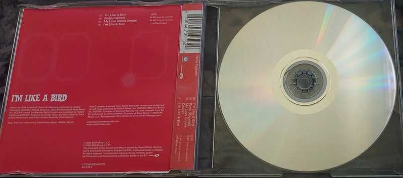 Nelly Furtado - I'm like a Bird CD single