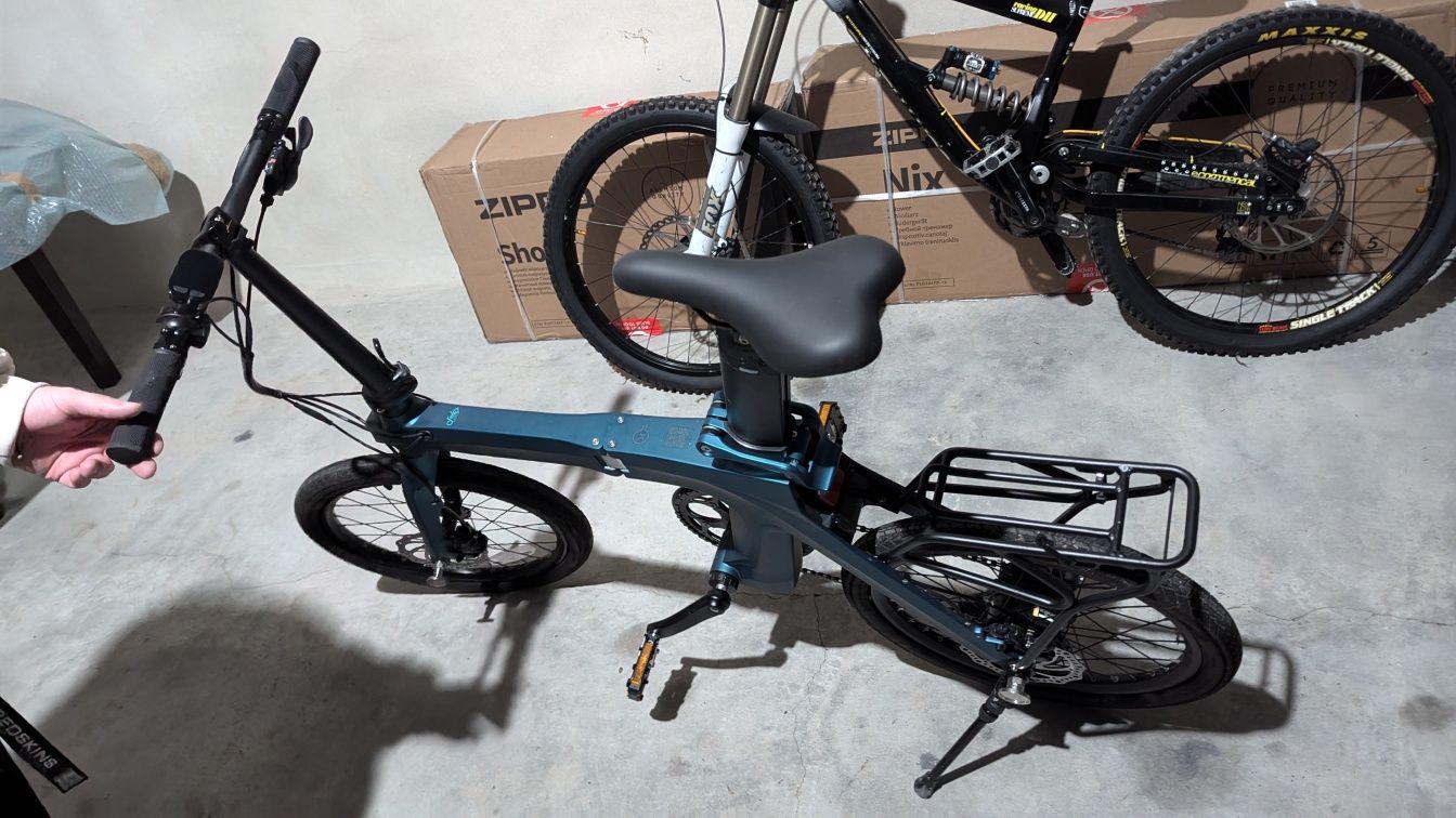Ebike Fiido X V2