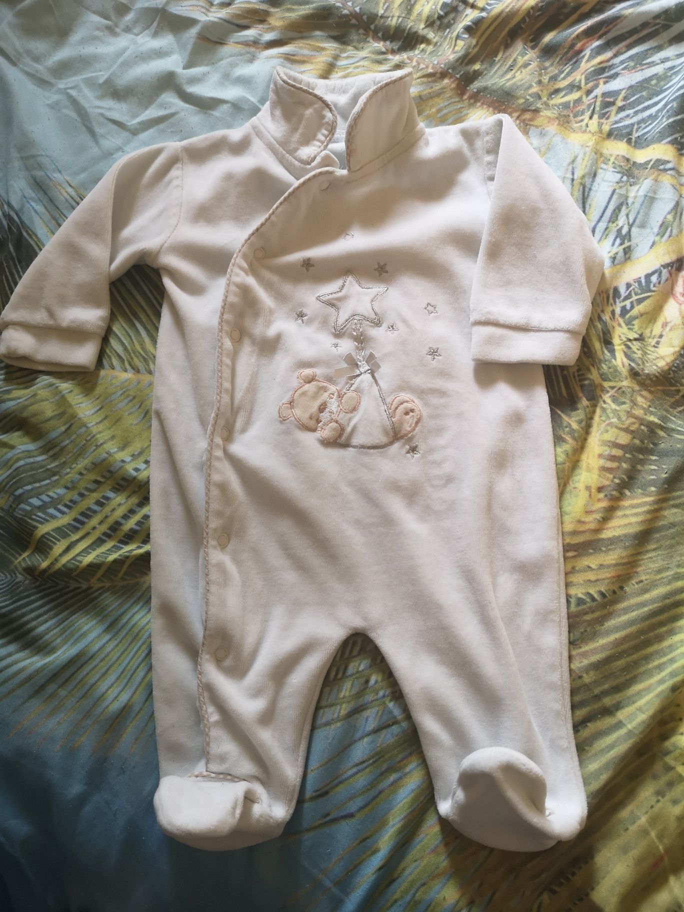 Pajac niemowlęcy, pidżama, unisex, 0-3m, r56/62