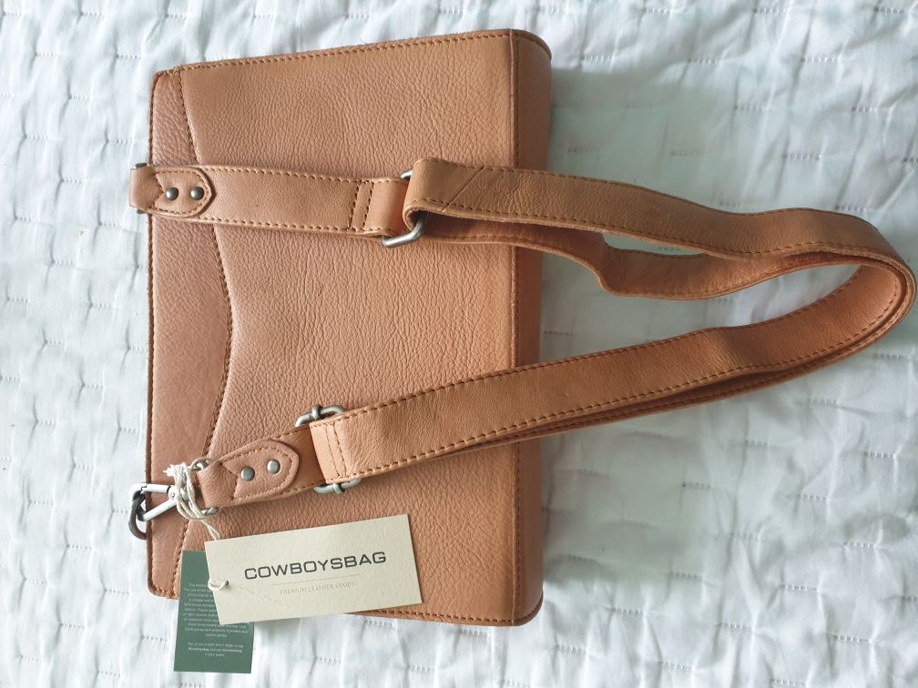 Torba skórzana Cowboysbag