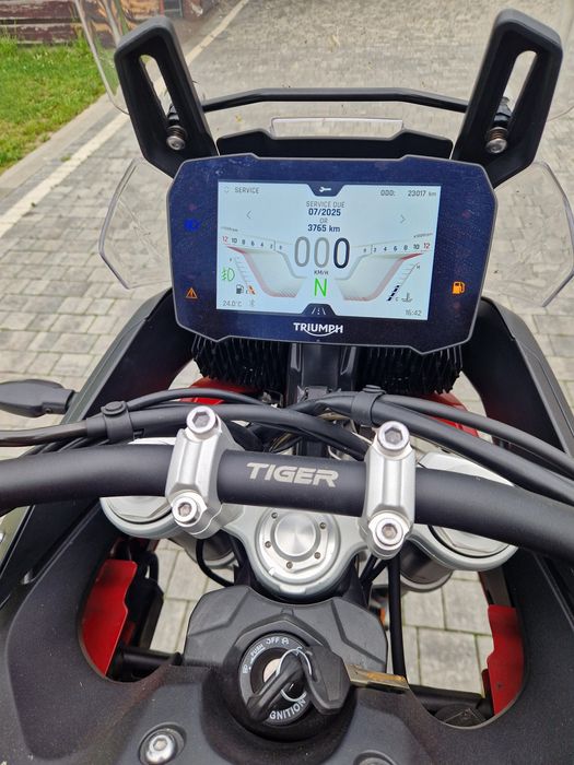 Triumph tiger 900 gt pro