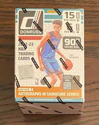 Caixa 2022/23 Panini Donruss Basketball Selada