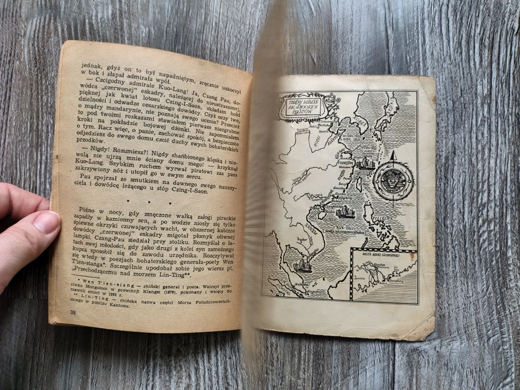 Skośnoocy piraci Andrzej Perepeczko 1961