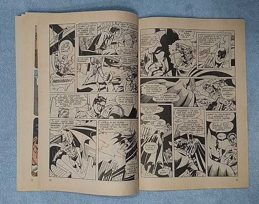 Superman 1986 po francusku