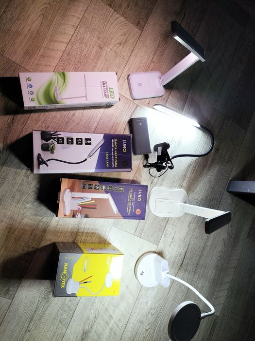 Лед лампи,лампи настільні