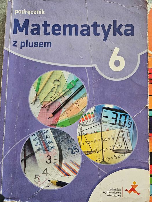 Matematyka z plusem podręcznik 6 kl GWO