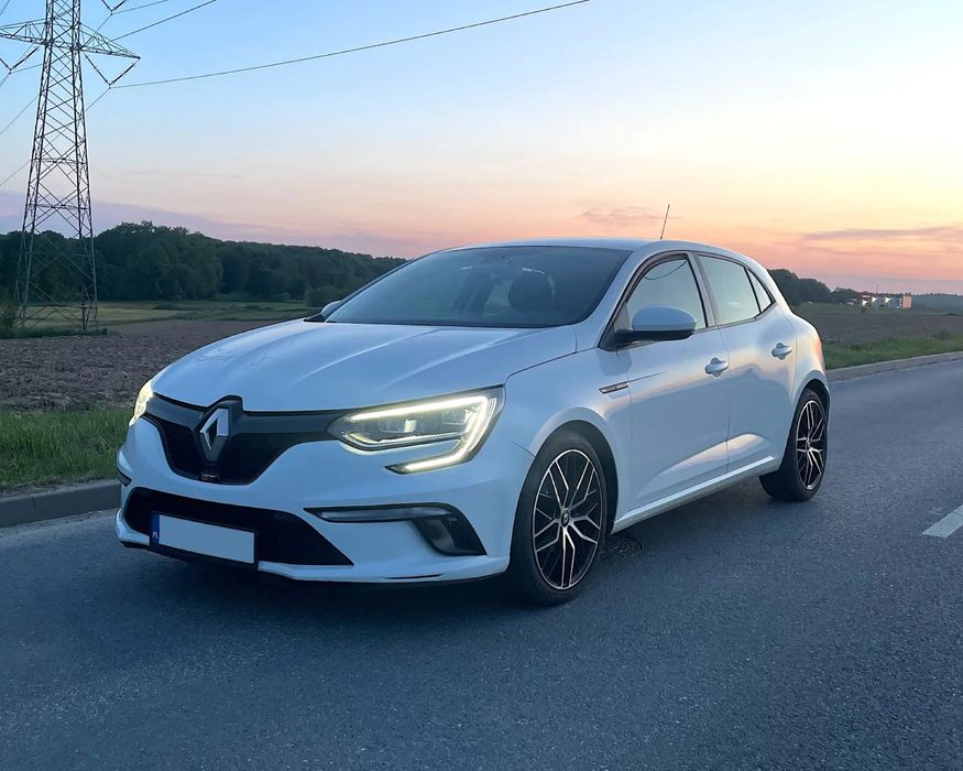 Renault Megane Renault Megane IV 2017 GTline
