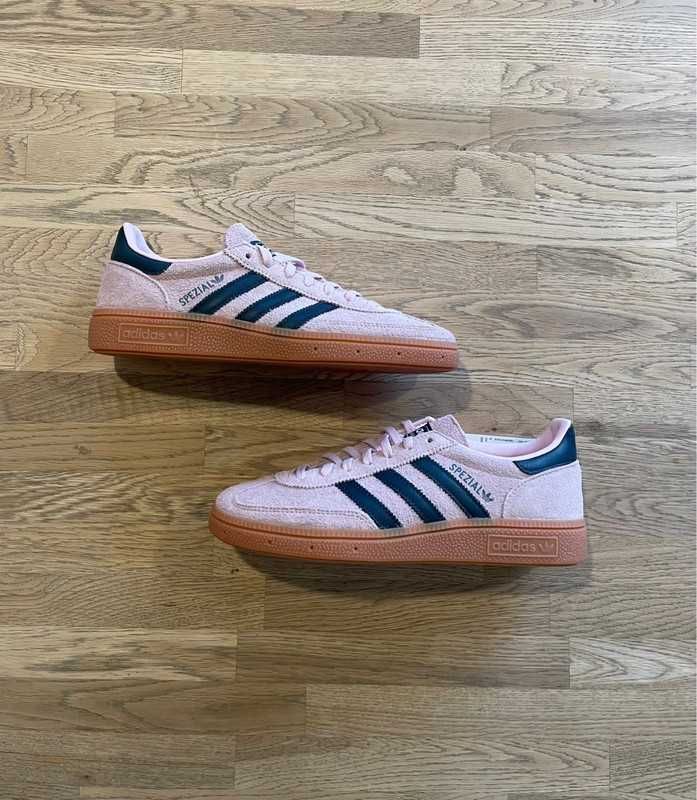 *NoweAdidas HandballOGpinkDamskieButyTrampki*Prawdziwy strzał 40