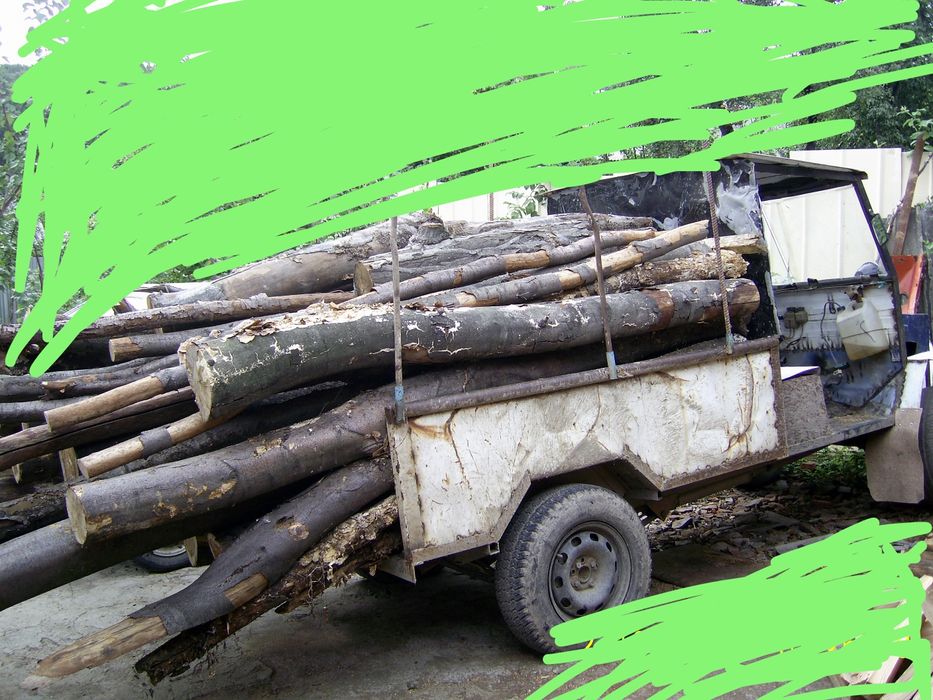 Саморобний грузовичок