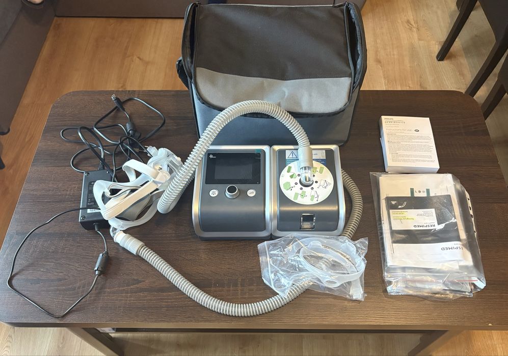 Respirator Philips Auto-Cpap RESmart GII z nawilżaczem BMC