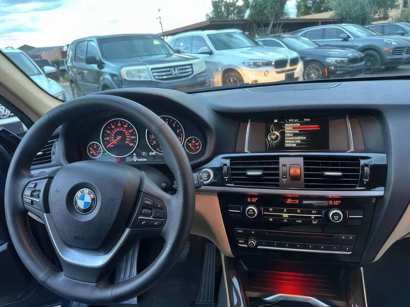 2017 BMW X3 sDrive28i