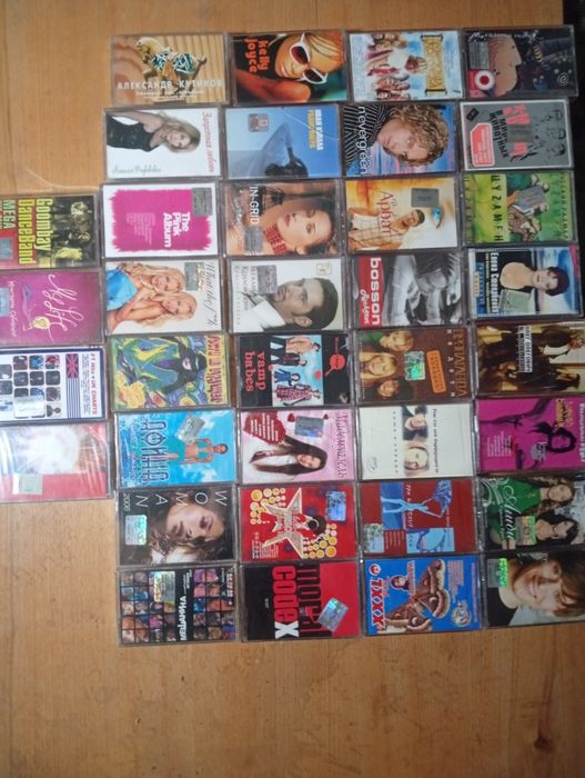 Касети 80-90 років