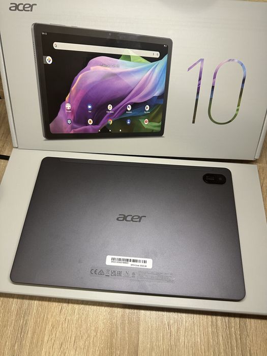Планшет Acer P10-11 ( 8 ядер / 6GB ОЗУ / 128 GB ) Android 12