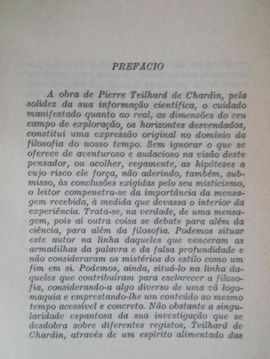 Teilhard de Chardin, aventureiro do espírito de Noël Martin-Deslias