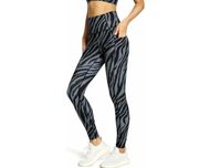QUEENIEKE legginsy sportowe damskie, 3 kieszenie, yoga & fitness