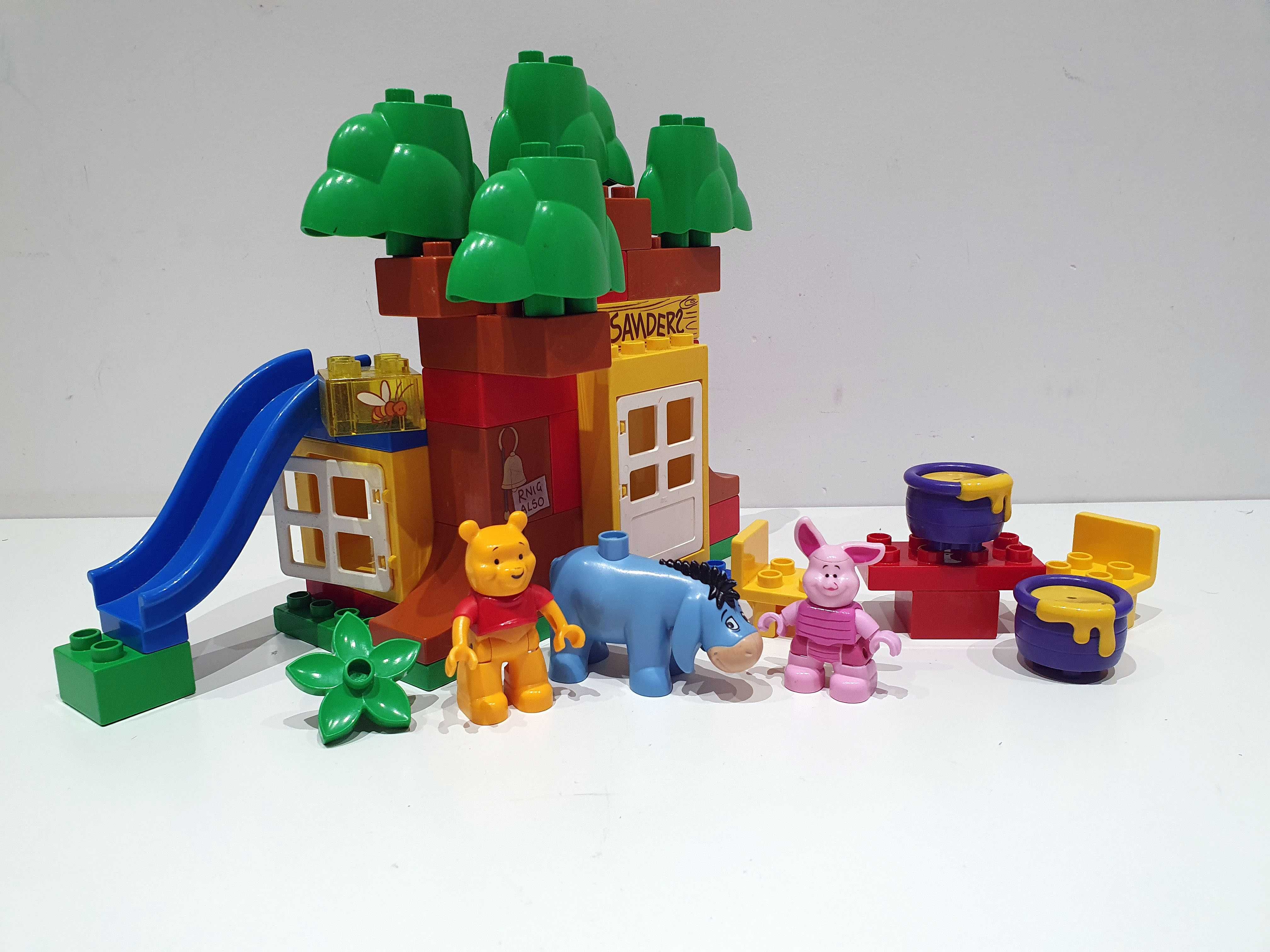 Lego DUPLO 5947 domek Kubusia Puchatka Kłapouchy Prosiaczek klocki
