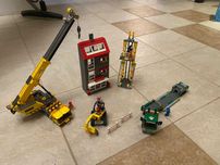Lego 7633 plac budowy