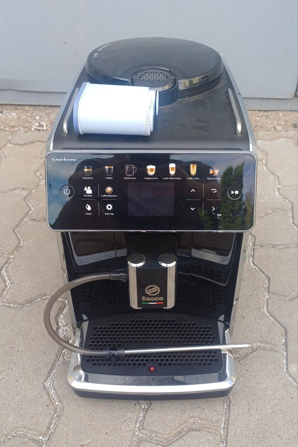 Кавомашина кавоварка Саеко Saeco Gran Aroma SM6580