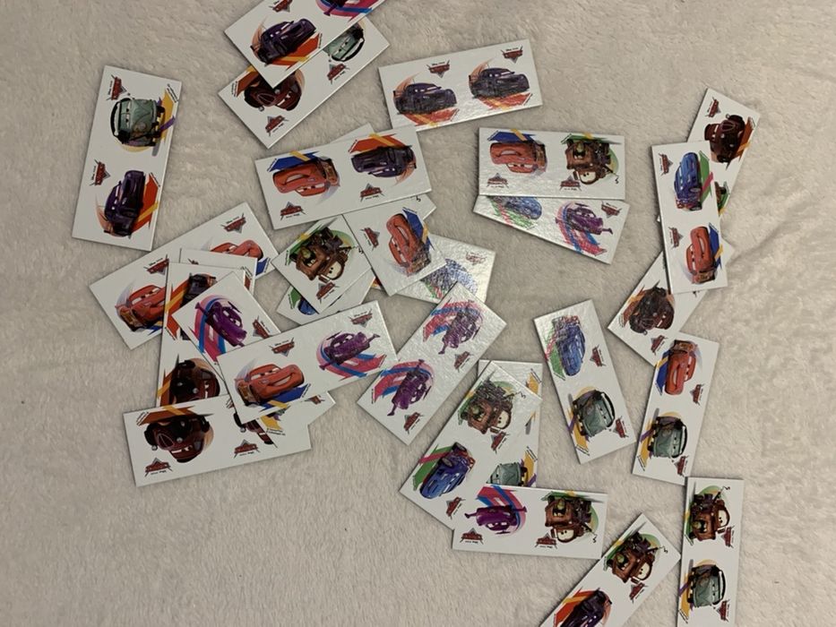 Jogo Memo e Dominó do Cars