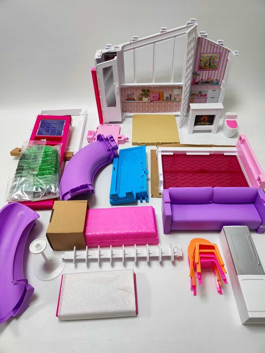 Barbie Dreamhouse Wielki GNH53 Domek dla Lalki 115cm B2