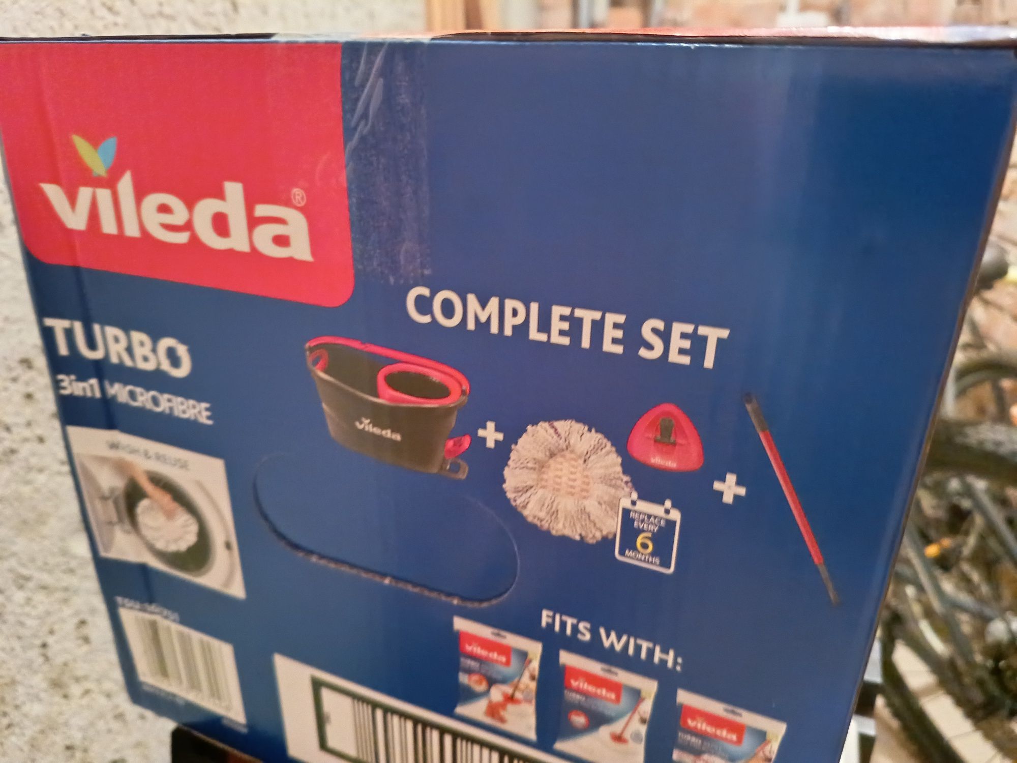 Mop vileda nowy sprzedam