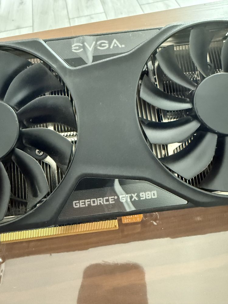 Karta graficzna NVIDIA gtx 980 Evga Superclocked