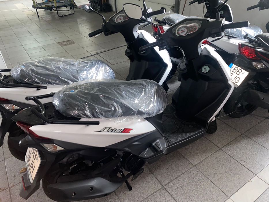 SYM ORBIT NUNCA USADA