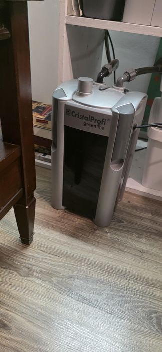 Akwarium z akcesoriami