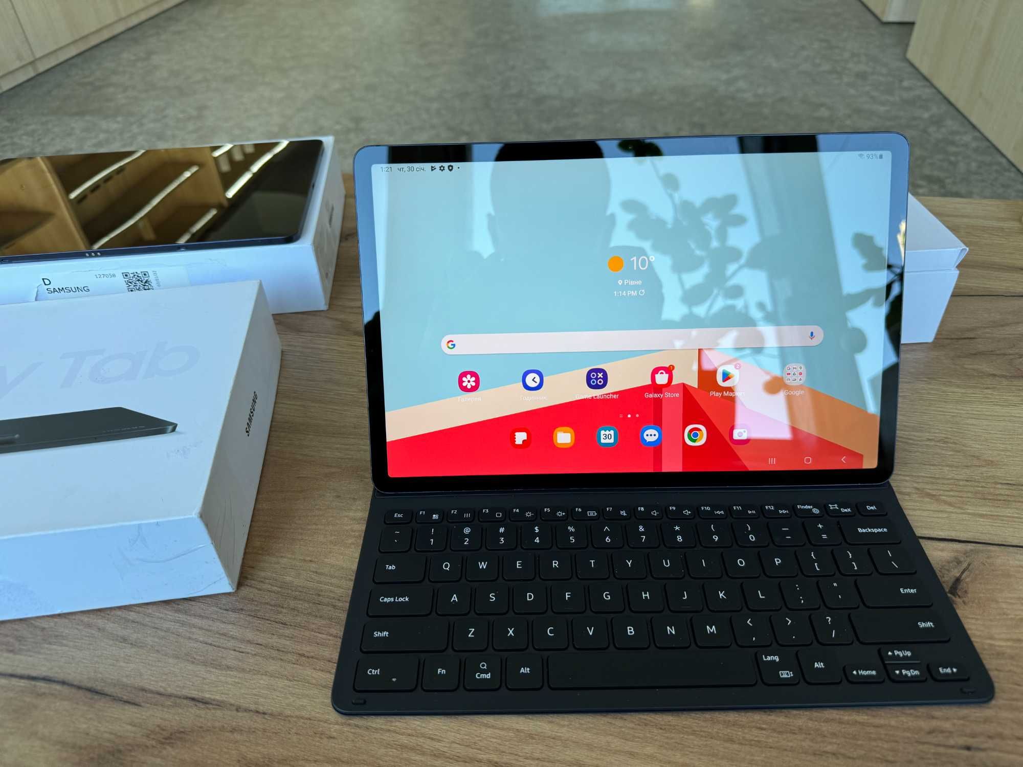 Планшет Samsung Galaxy Tab S7 FE 12.4" SM-T733 64/4GB Оригінал!