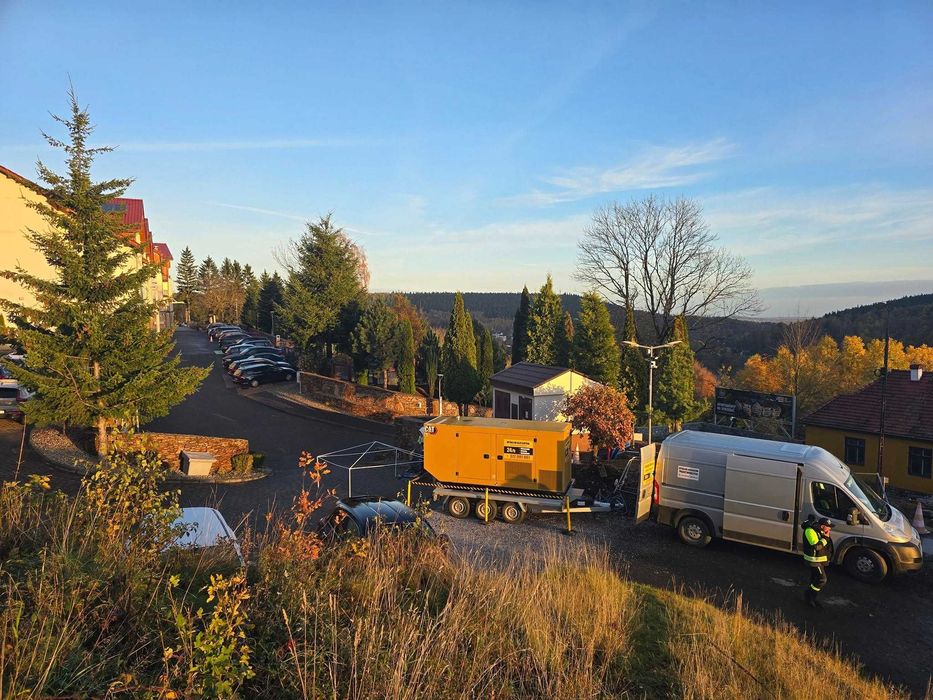 Wypożyczalnia agregatów prądotwórczych do 550kva WYNAJEM 24/7