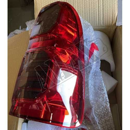 Оптика заднего вида фонари (RED-BLACK-LED),Тойота Хайлакс Toyota Hilux