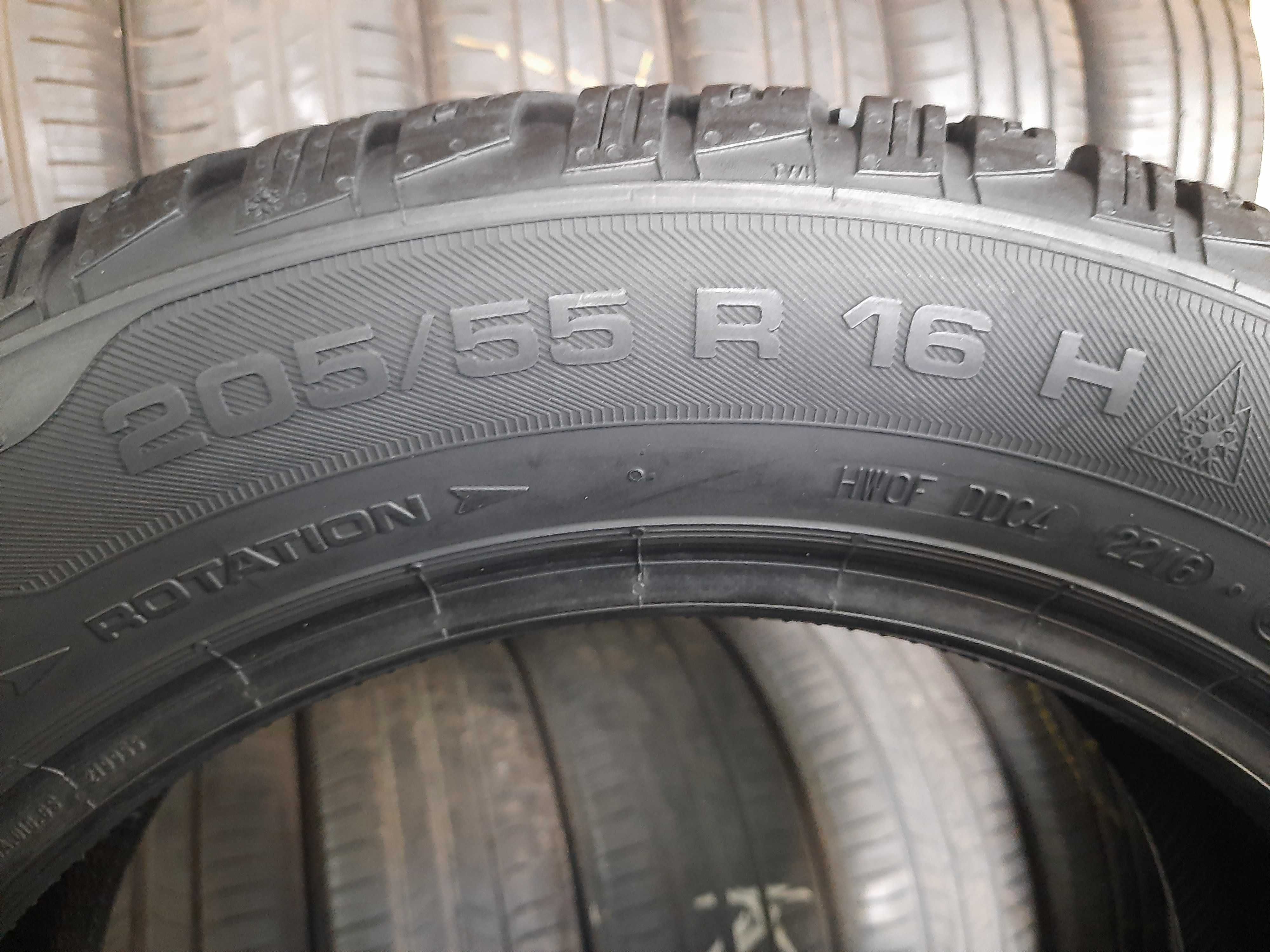 Opony Zimowe 205/55r16 Uniroyal MS Plus77