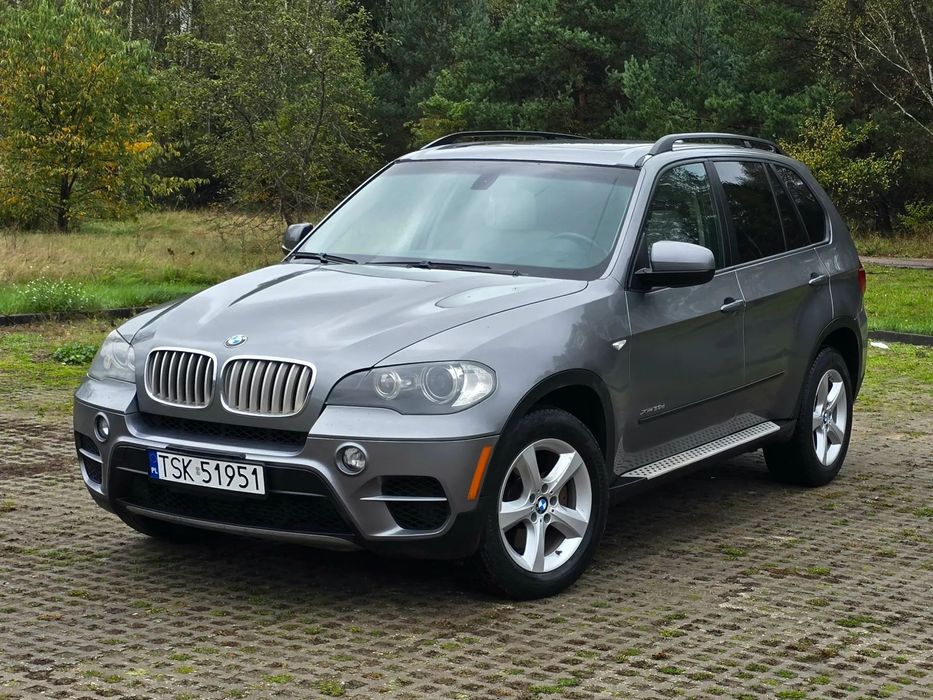 BMW X5 3.0 XDrive panorama jasne skóry