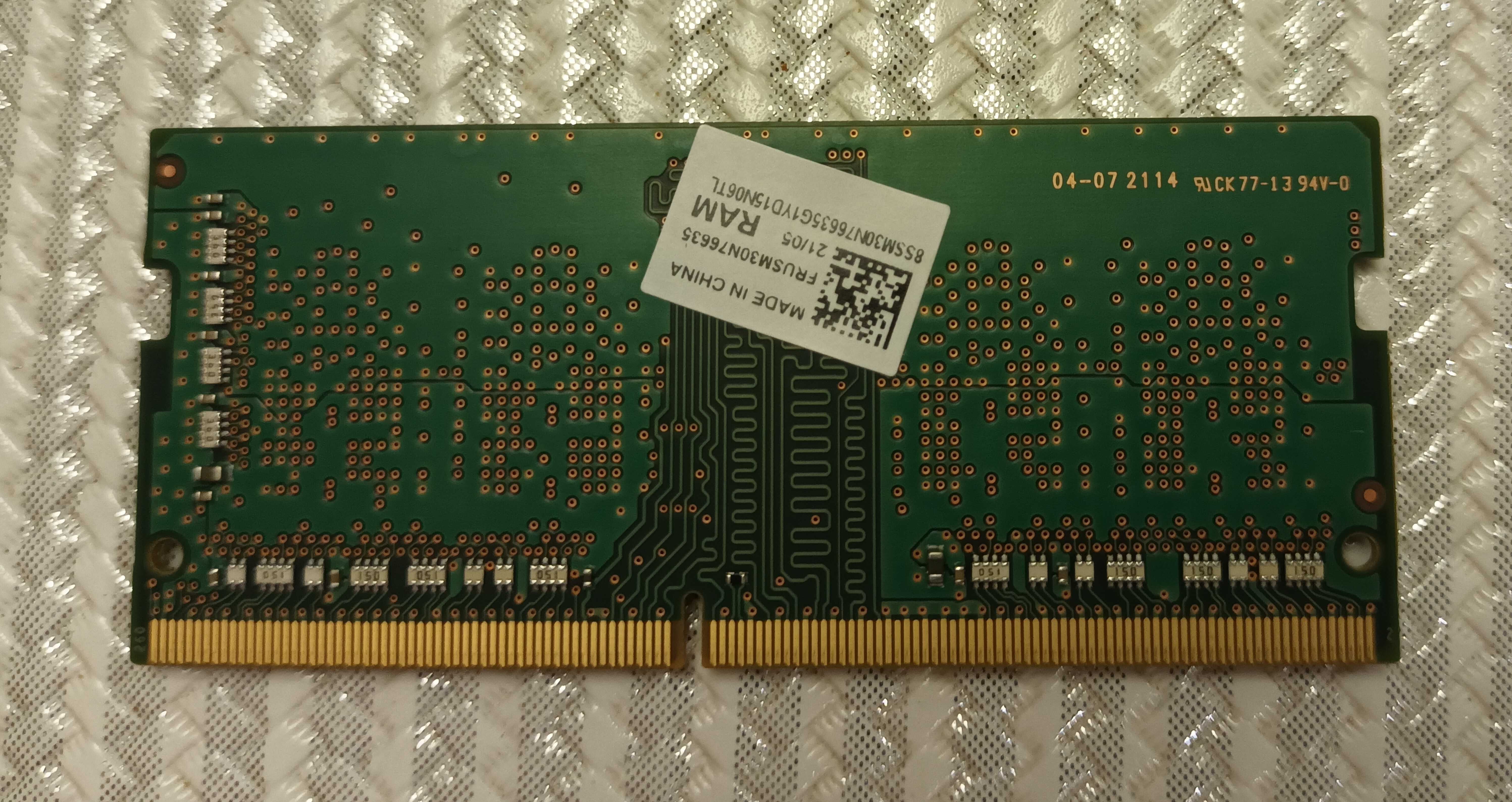 pamięć ddr4 4GB 3200 Mhz Samsung