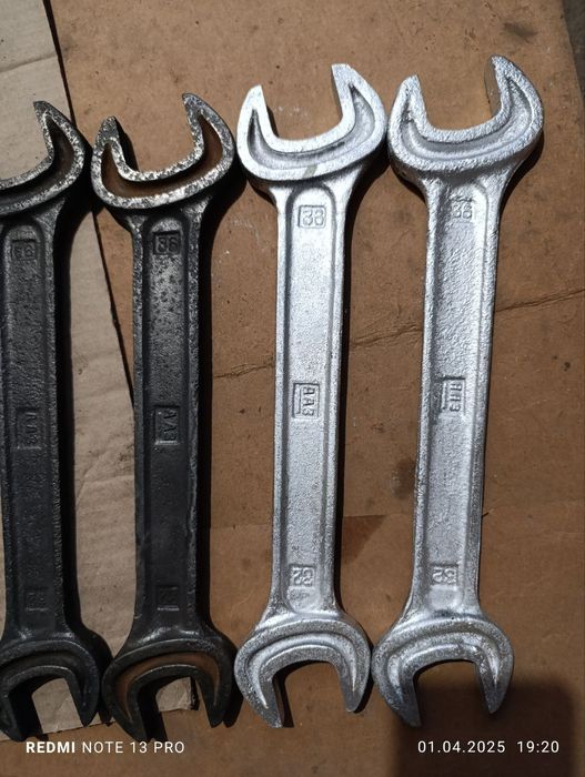 Ключ рожковий, гаечний 32-36, ААЗ