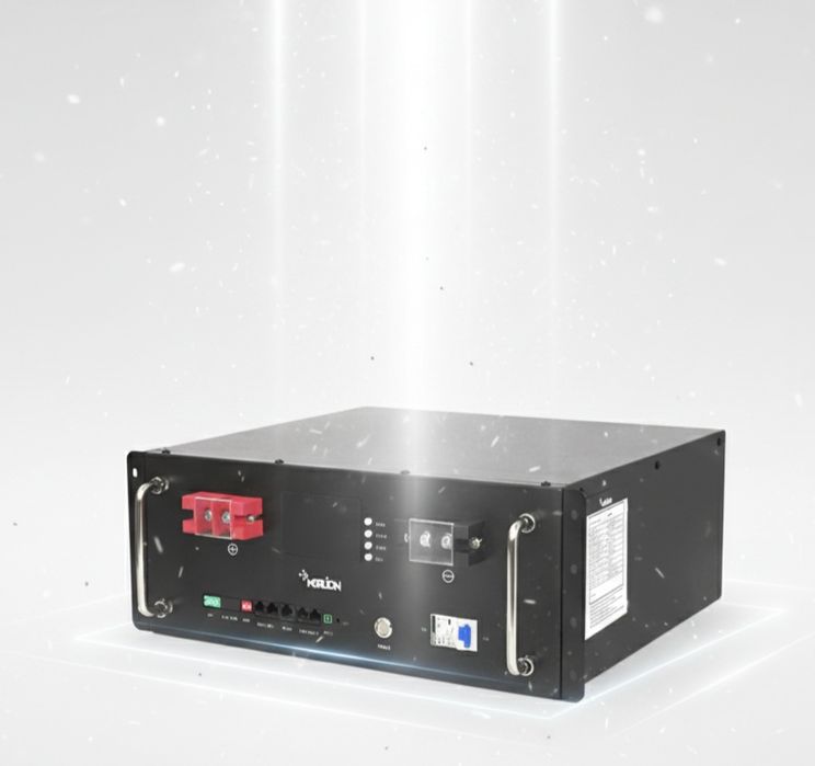 Литий-железо-фосфатный аккумулятор Merlion LiFePO4 51.2V 50Ah — для со
